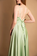 Abito con spallina gioiello Dramée