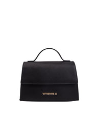 Micro Bag in Saffiano Vivienne D