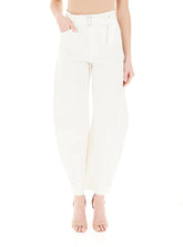 Pantalone wide leg in cotone Vicolo