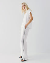 Pantalone con dettagli bicolore Access