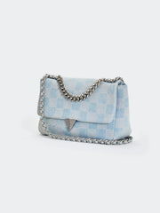 Borsa Dalia in denim Vicolo