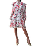 Abito corto fantasia Vicolo