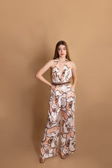 Tuta in raso fantasia Babylon