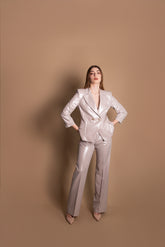 Tailleur doppiopetto laminato DiveDivine