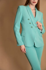 Tailleur con bottoni dorati DiveDivine