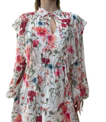 Abito corto fantasia Vicolo