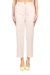 Pantalone sigaretta con elastico Vicolo