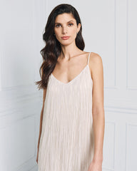 Abito midi con frange Access