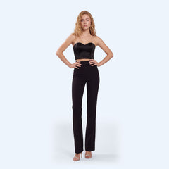Corsetto satin Silence Limited
