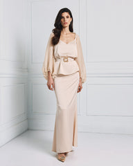 Coprispalle effetto metallico Access