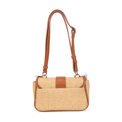 Mini Bag Sunny in rafia Vivienne D