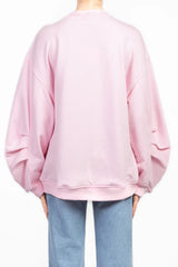 Felpa over con stampa "Avec Style" Vicolo