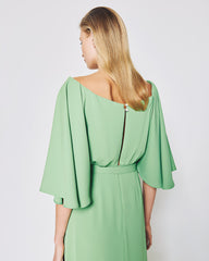 Abito lungo con scollo a barca Access