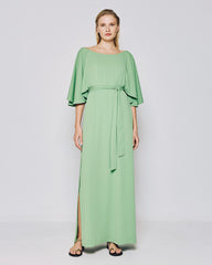 Abito lungo con scollo a barca Access