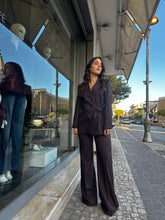 Tailleur gessato Hope Sky