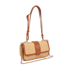 Mini Bag Sunny in rafia Vivienne D