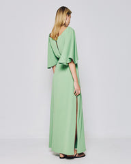 Abito lungo con scollo a barca Access