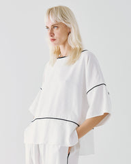 Blusa con dettagli a contrasto Access