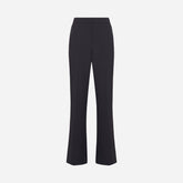 Pantalone flare vita alta Silence Limited