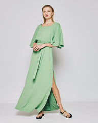 Abito lungo con scollo a barca Access