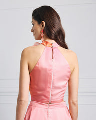 Top con fiore Access