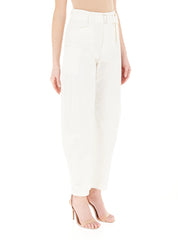 Pantalone wide leg in cotone Vicolo
