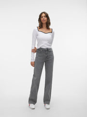 10287304-VMTESSA - Pantaloni - Vero Moda