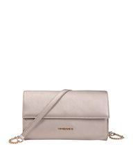 Pochette in Saffiano Vivienne D