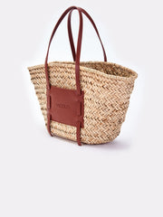 Borsa Rafia Saint Tropez Vicolo