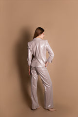Tailleur doppiopetto laminato DiveDivine