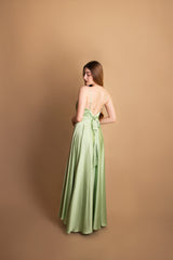 Abito con spallina gioiello Dramée