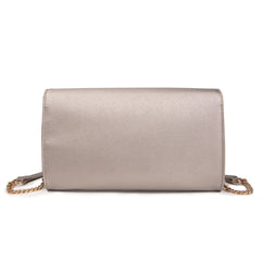 Pochette in Saffiano Vivienne D