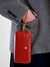 Borsa Shibuya Pocket in vernice Vicolo