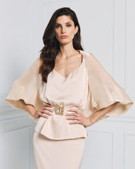 Coprispalle effetto metallico Access