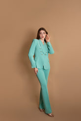 Tailleur con bottoni dorati DiveDivine