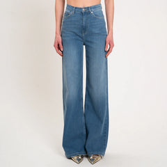Jeans Lexie blu Wide leg Vicolo