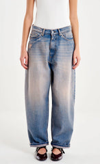 Jeans lavaggio vintage relaxed fit Vicolo