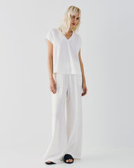 Pantalone con dettagli bicolore Access