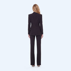 Pantalone flare vita alta Silence Limited