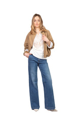 Jeans palazzo Elena Vicolo