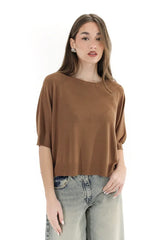 Maglia a scatola mezza manica Vicolo