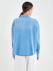 Camicia denim Vicolo Vicolo