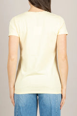 T-shirt girocollo slim Vicolo