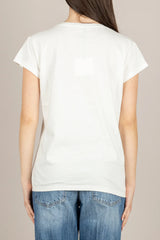 T-shirt con scritta sognami Vicolo
