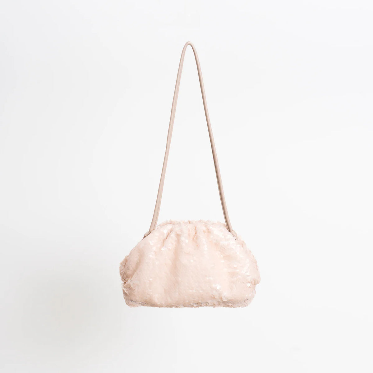 Clutch paillettes Vicolo