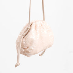 Clutch paillettes Vicolo