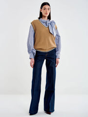 Gilet in Maglia Vicolo Vicolo