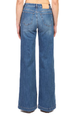 Jeans palazzo Elena Vicolo