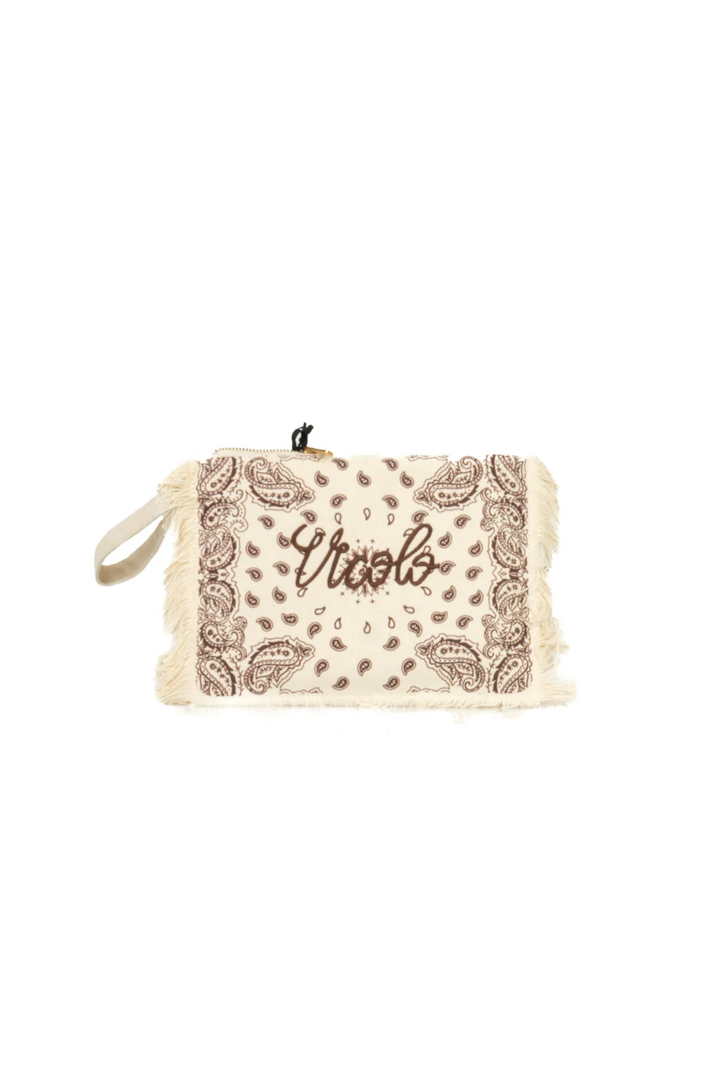 Pochette in canvas Vicolo