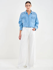 Camicia denim Vicolo Vicolo